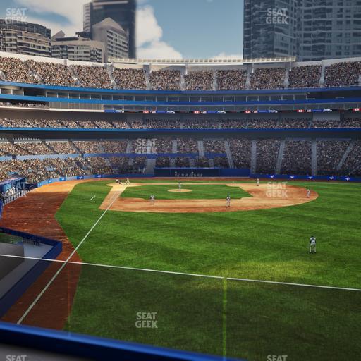 Rogers Centre - Section Right Field Balcony Seat View