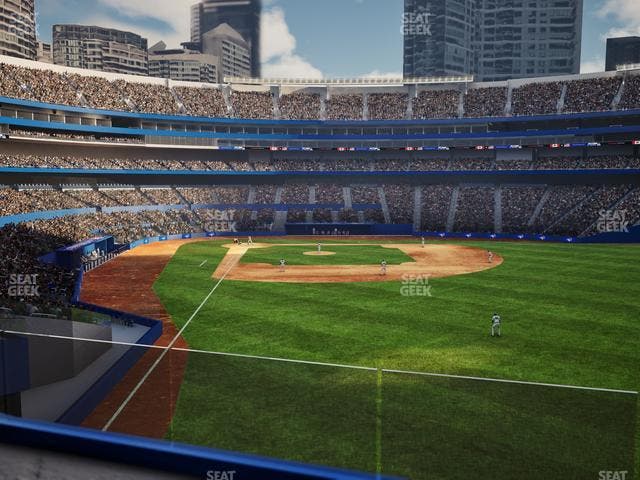 Rogers Centre - Section Right Field Balcony Seat View
