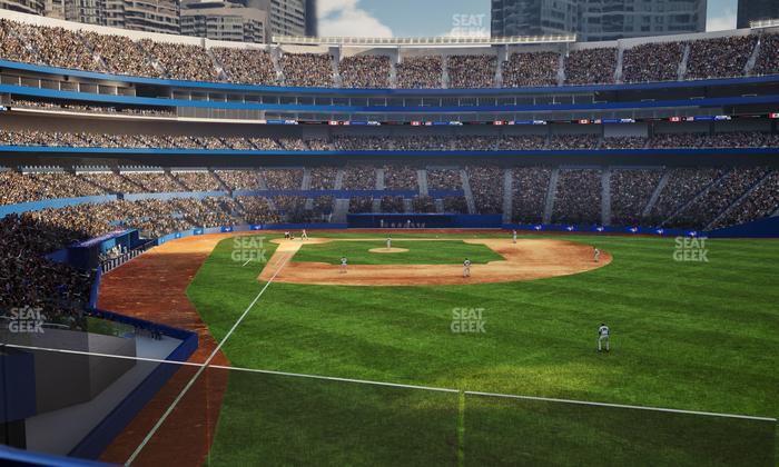 Rogers Centre - Section Right Field Balcony Seat View