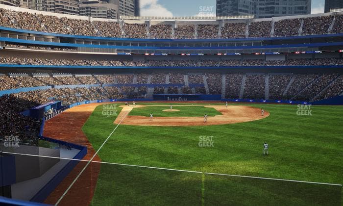 Rogers Centre - Section Right Field Balcony Seat View