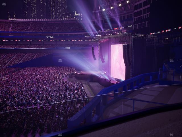Rogers Centre - Section Right Field Balcony Seat View
