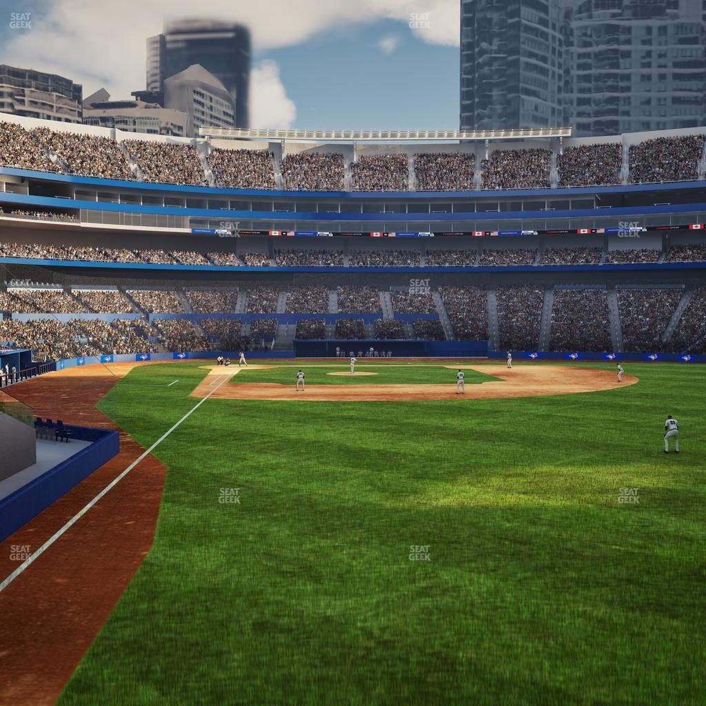 Rogers Centre - Section Rogers Landing Seat View