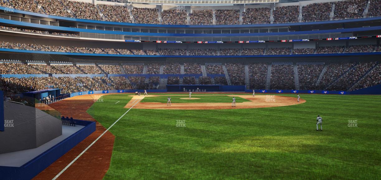 Rogers Centre - Section Rogers Landing Seat View