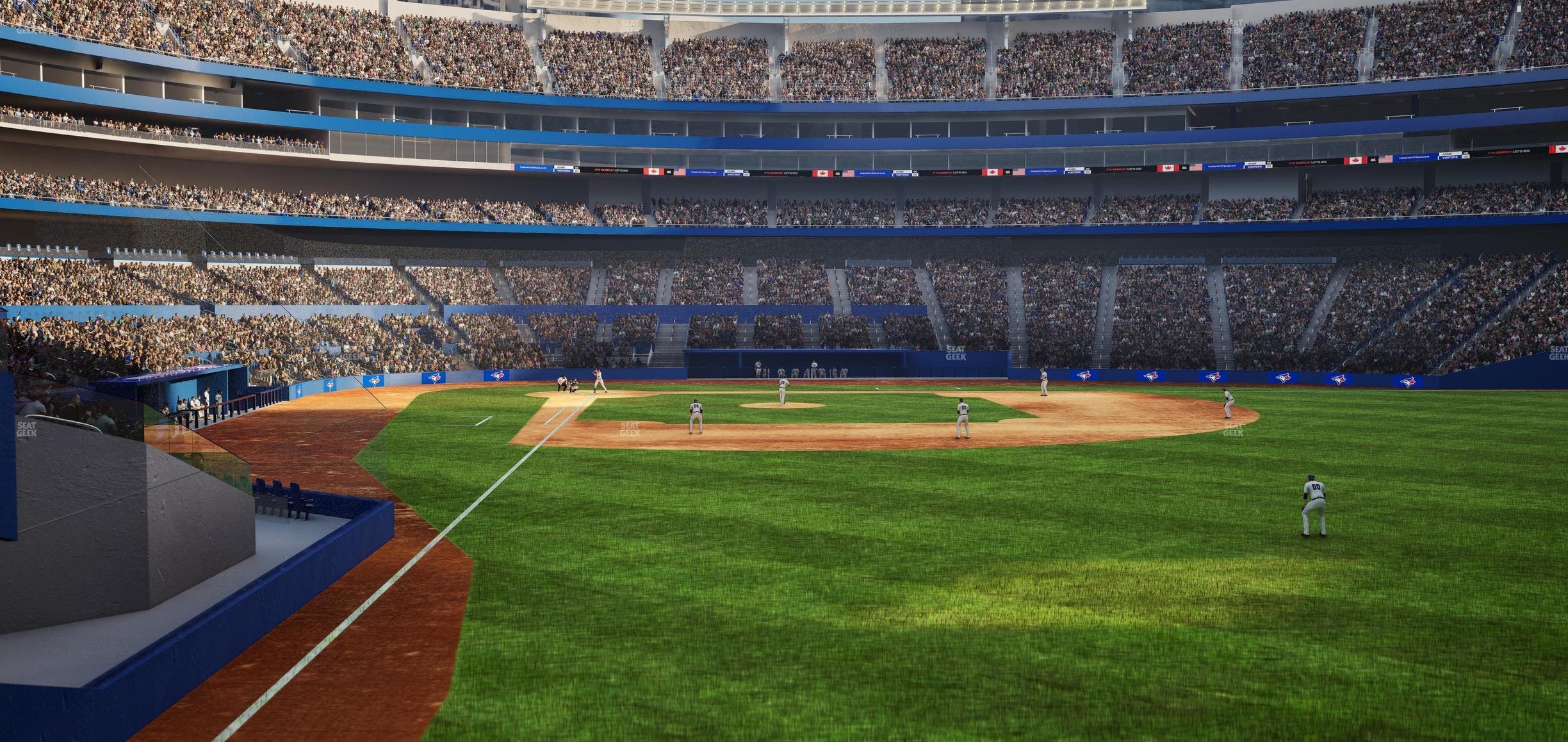 Rogers Centre - Section Rogers Landing Seat View