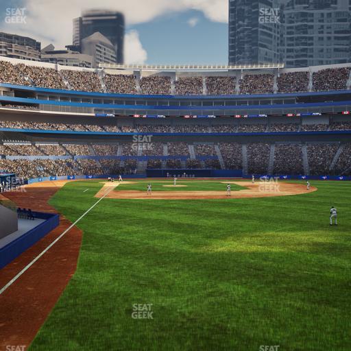 Rogers Centre - Section Rogers Landing Seat View