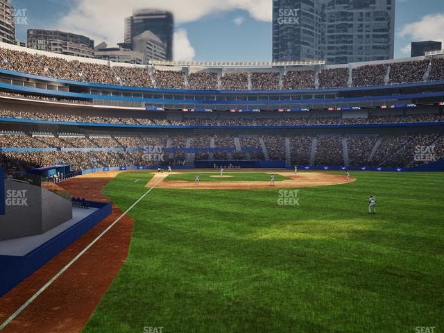 Rogers Centre - Section Rogers Landing Seat View