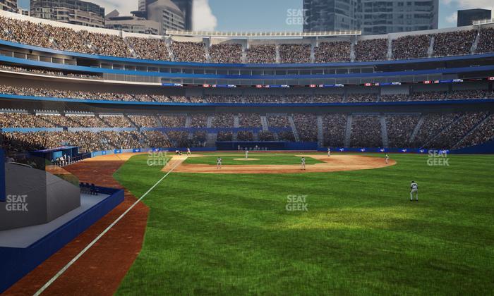 Rogers Centre - Section Rogers Landing Seat View