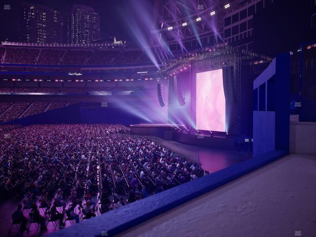Rogers Centre - Section Rogers Landing Seat View
