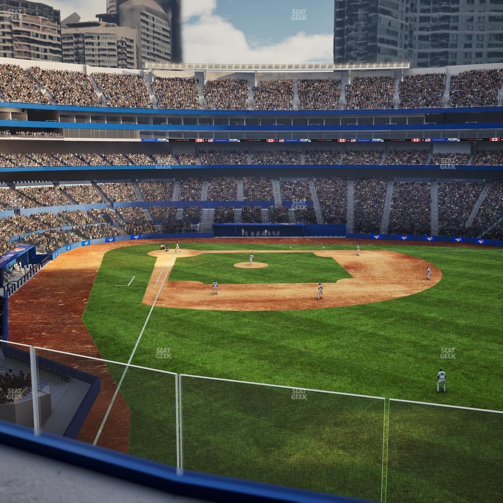 Rogers Centre - Section Schneiders Porch Seat View