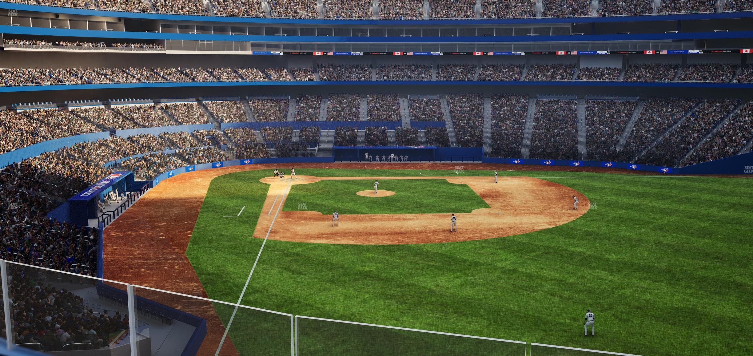 Rogers Centre - Section Schneiders Porch Seat View