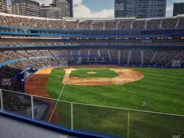 Rogers Centre - Section Schneiders Porch Seat View