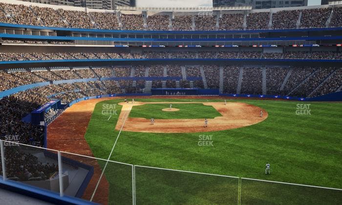 Rogers Centre - Section Schneiders Porch Seat View