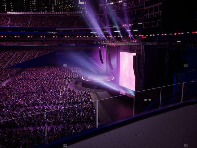 Rogers Centre - Section Schneiders Porch Seat View