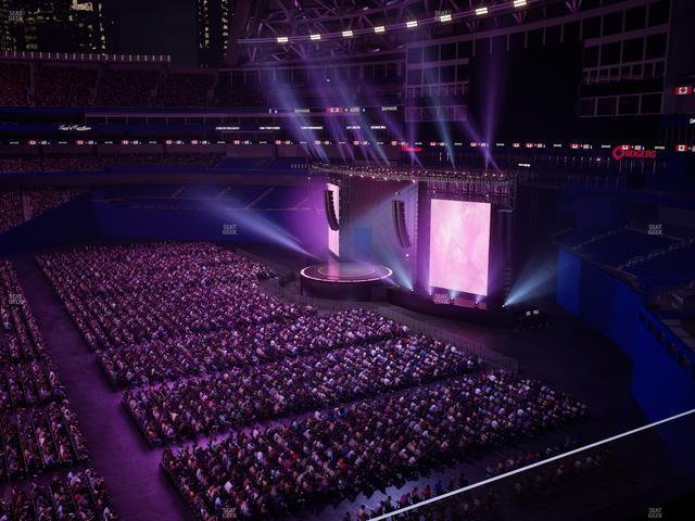 Rogers Centre - Section Suite 300 Seat View