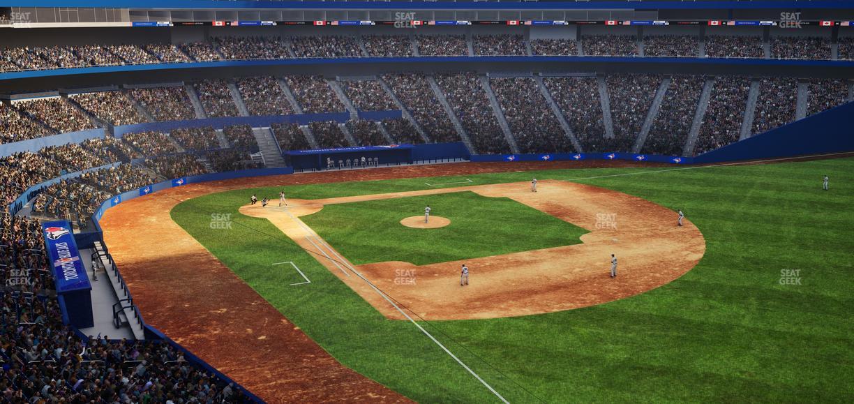 Rogers Centre - Section Suite 300 Seat View