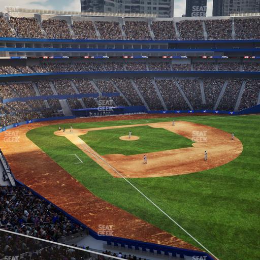 Rogers Centre - Section Suite 300 Seat View