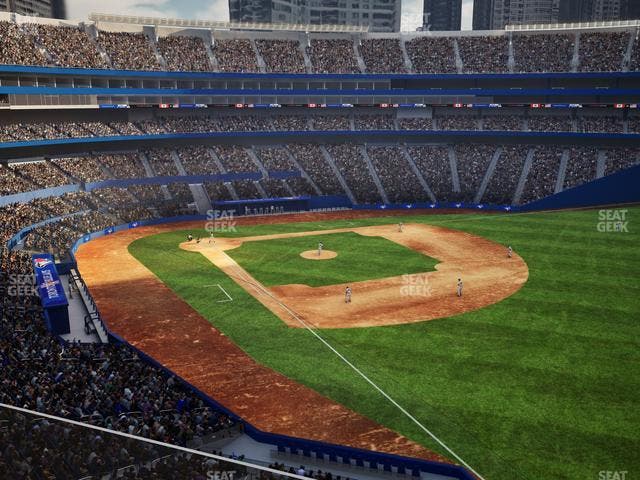 Rogers Centre - Section Suite 300 Seat View