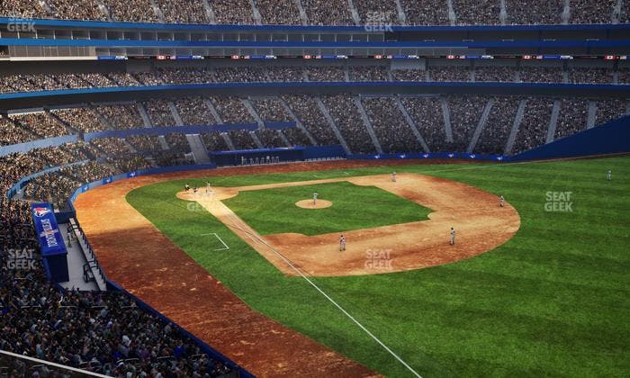 Rogers Centre - Section Suite 300 Seat View