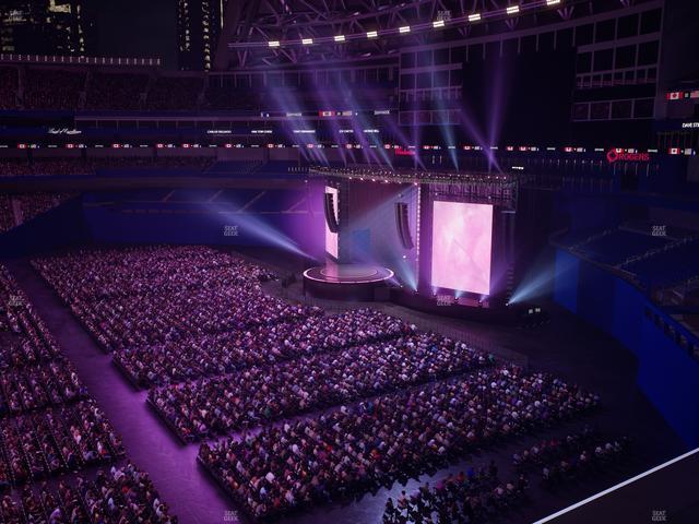 Rogers Centre - Section Suite 301 Seat View