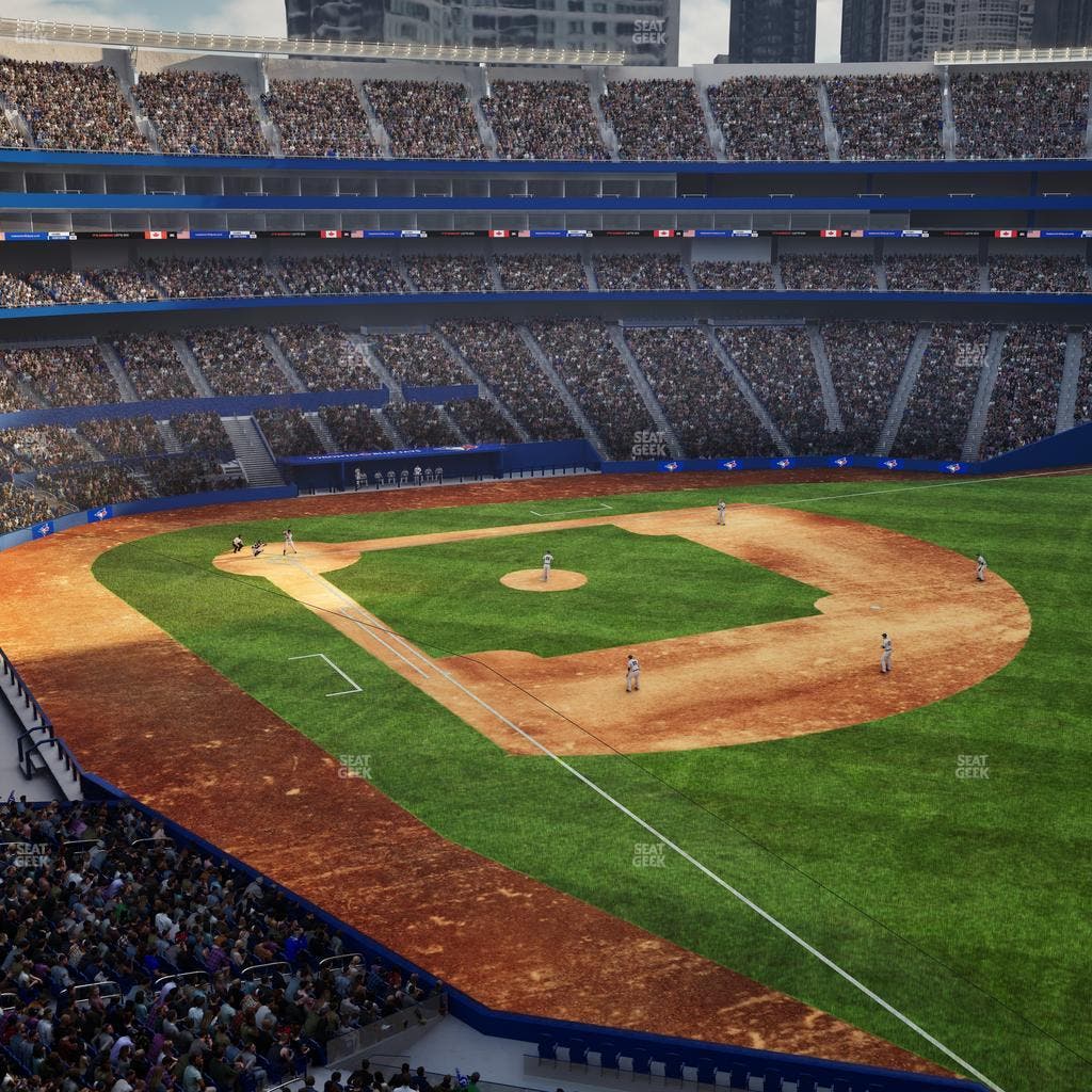 Rogers Centre - Section Suite 301 Seat View
