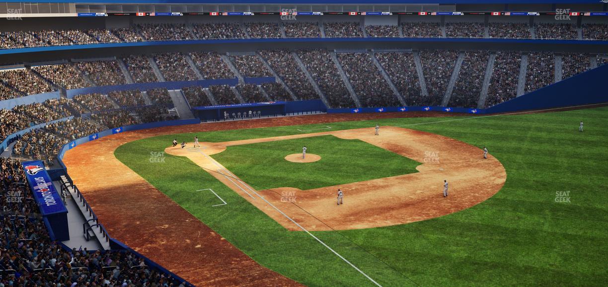 Rogers Centre - Section Suite 301 Seat View