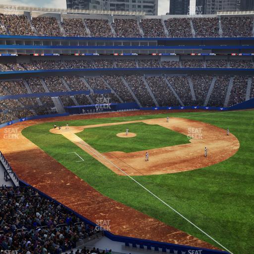 Rogers Centre - Section Suite 301 Seat View