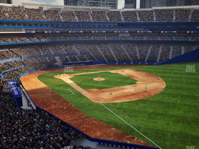 Rogers Centre - Section Suite 301 Seat View