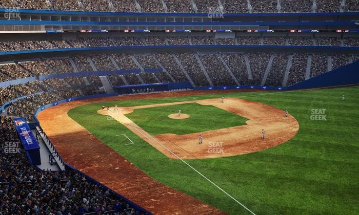 Rogers Centre - Section Suite 301 Seat View