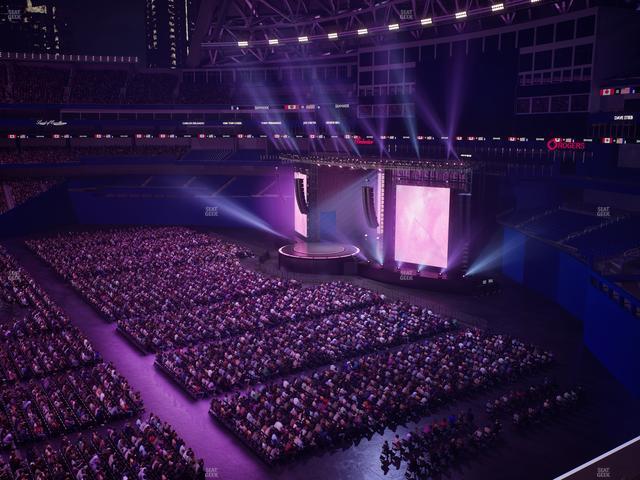 Rogers Centre - Section Suite 302 Seat View