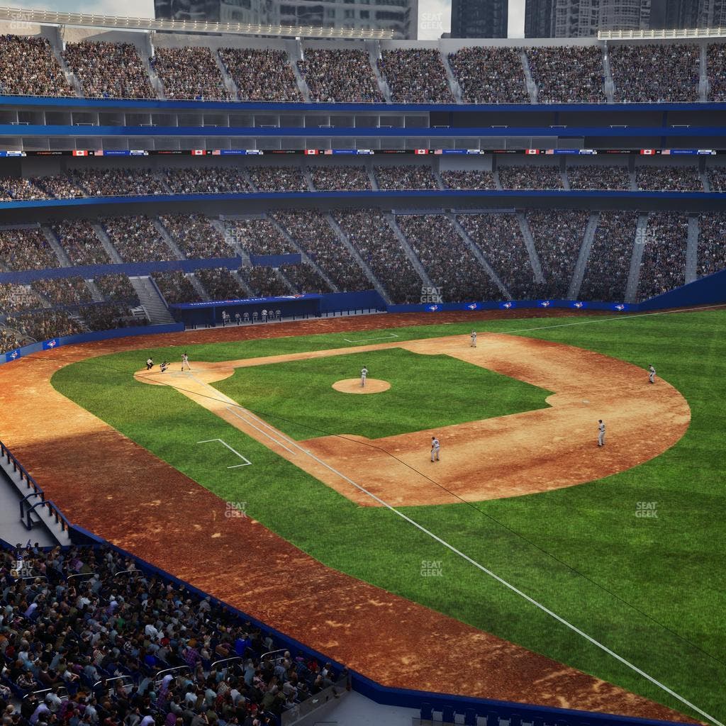 Rogers Centre - Section Suite 302 Seat View