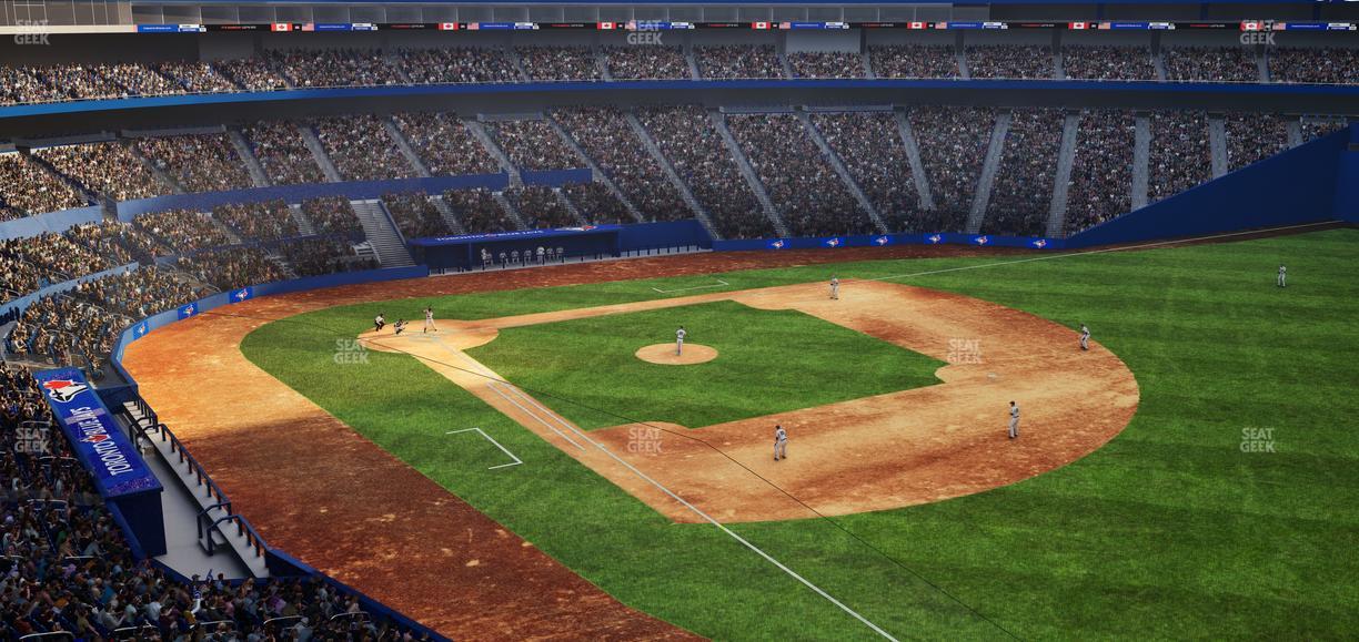 Rogers Centre - Section Suite 302 Seat View