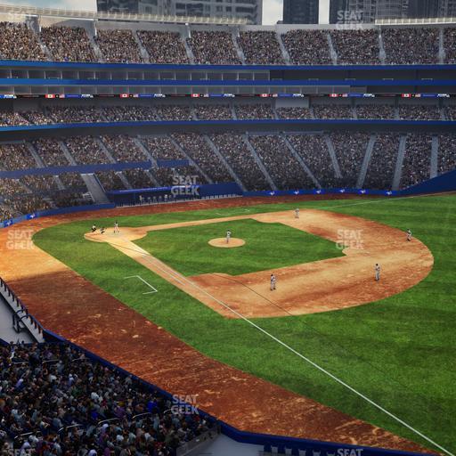 Rogers Centre - Section Suite 302 Seat View