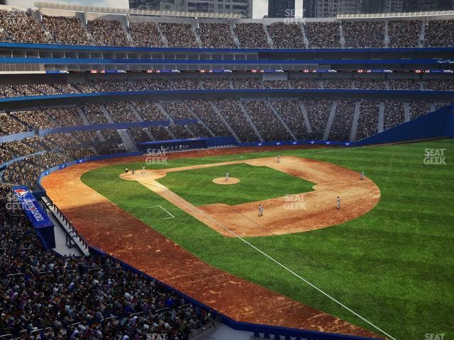 Rogers Centre - Section Suite 302 Seat View