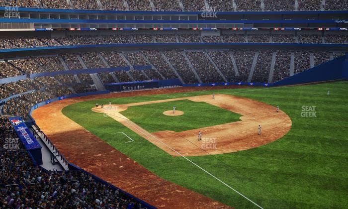 Rogers Centre - Section Suite 302 Seat View