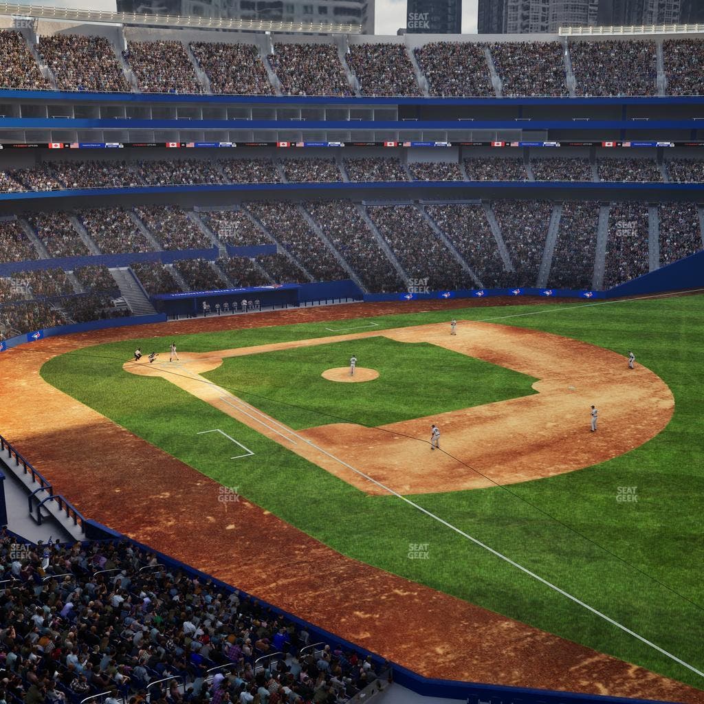 Rogers Centre - Section Suite 303 Seat View