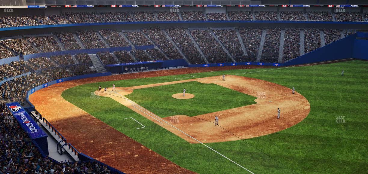 Rogers Centre - Section Suite 303 Seat View