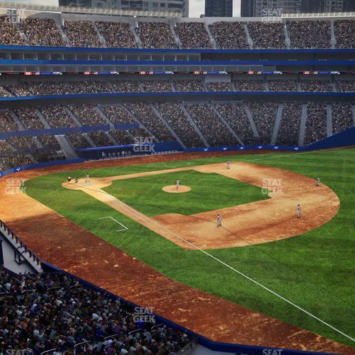 Rogers Centre - Section Suite 303 Seat View