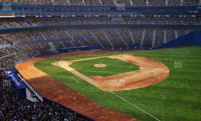 Rogers Centre - Section Suite 303 Seat View