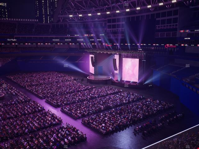 Rogers Centre - Section Suite 304 Seat View