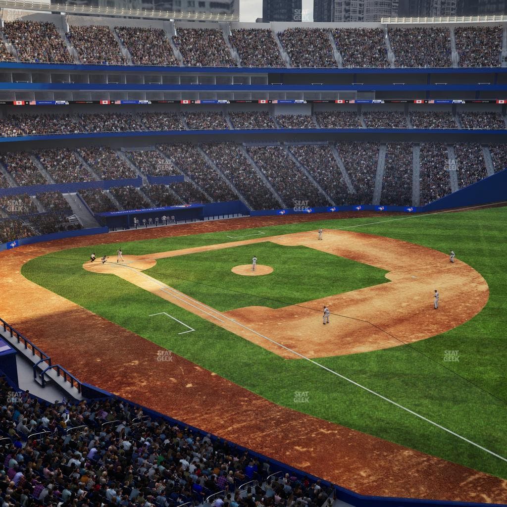 Rogers Centre - Section Suite 304 Seat View