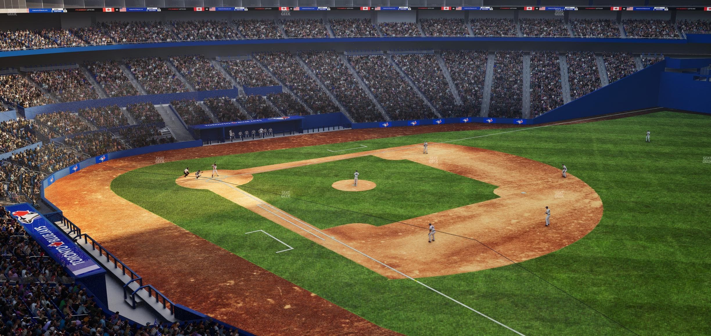 Rogers Centre - Section Suite 304 Seat View
