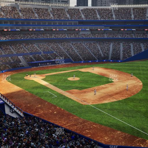 Rogers Centre - Section Suite 304 Seat View