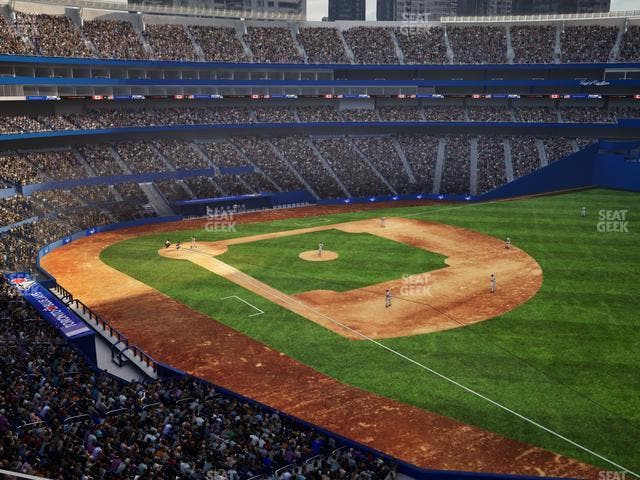 Rogers Centre - Section Suite 304 Seat View