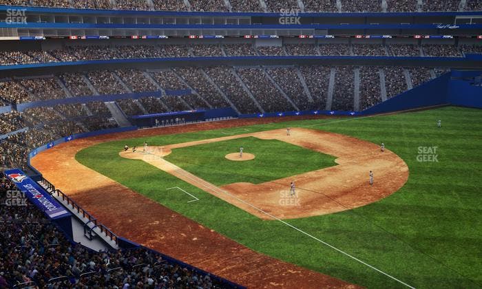 Rogers Centre - Section Suite 304 Seat View