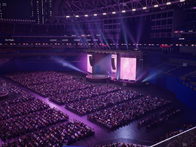 Rogers Centre - Section Suite 305 Seat View