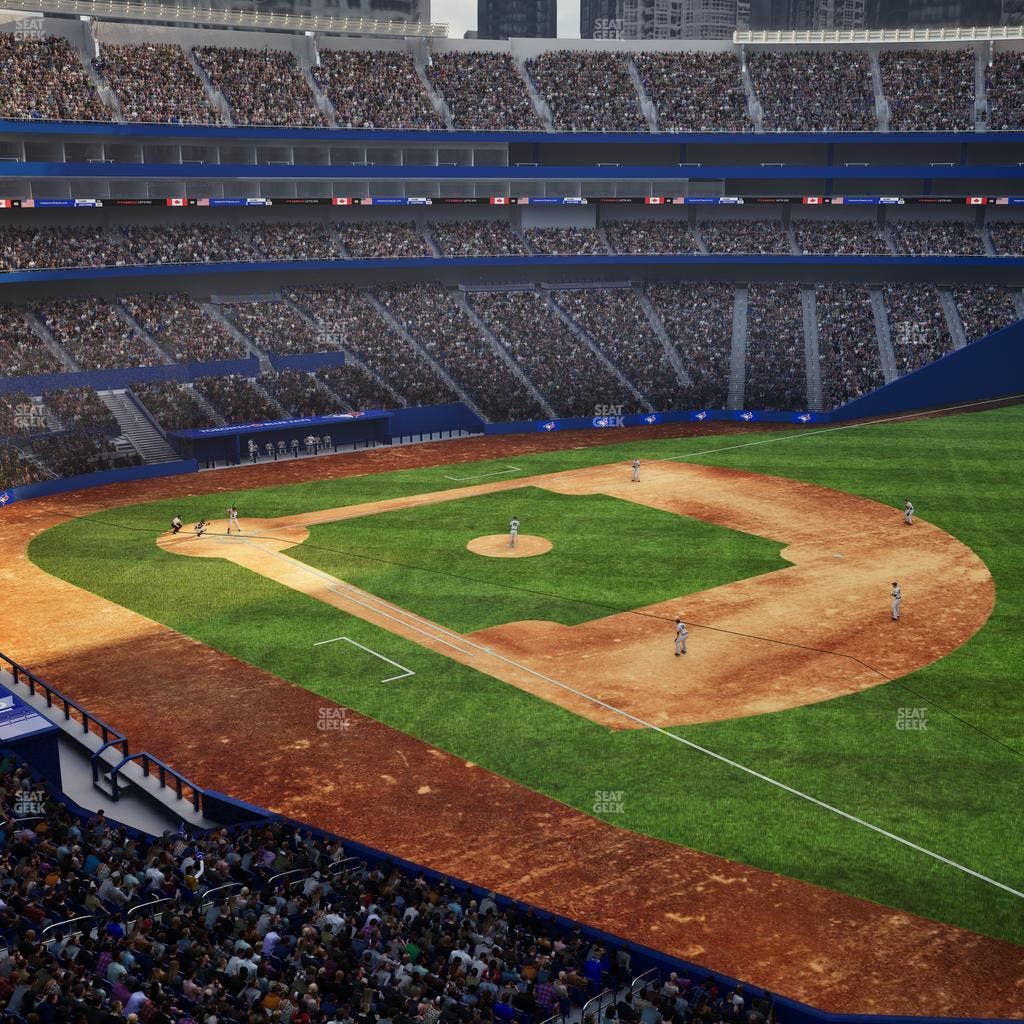 Rogers Centre - Section Suite 305 Seat View