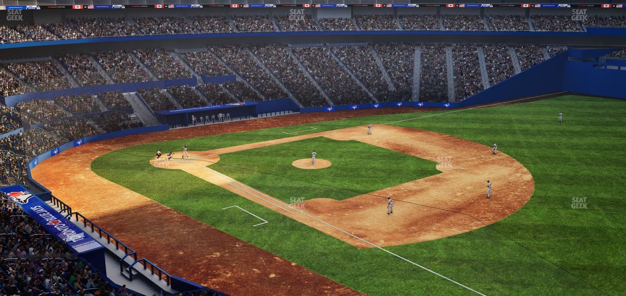 Rogers Centre - Section Suite 305 Seat View