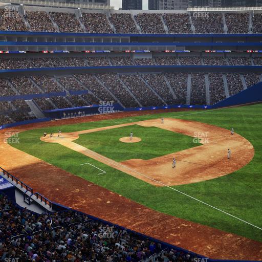 Rogers Centre - Section Suite 305 Seat View