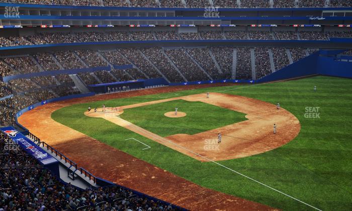 Rogers Centre - Section Suite 305 Seat View