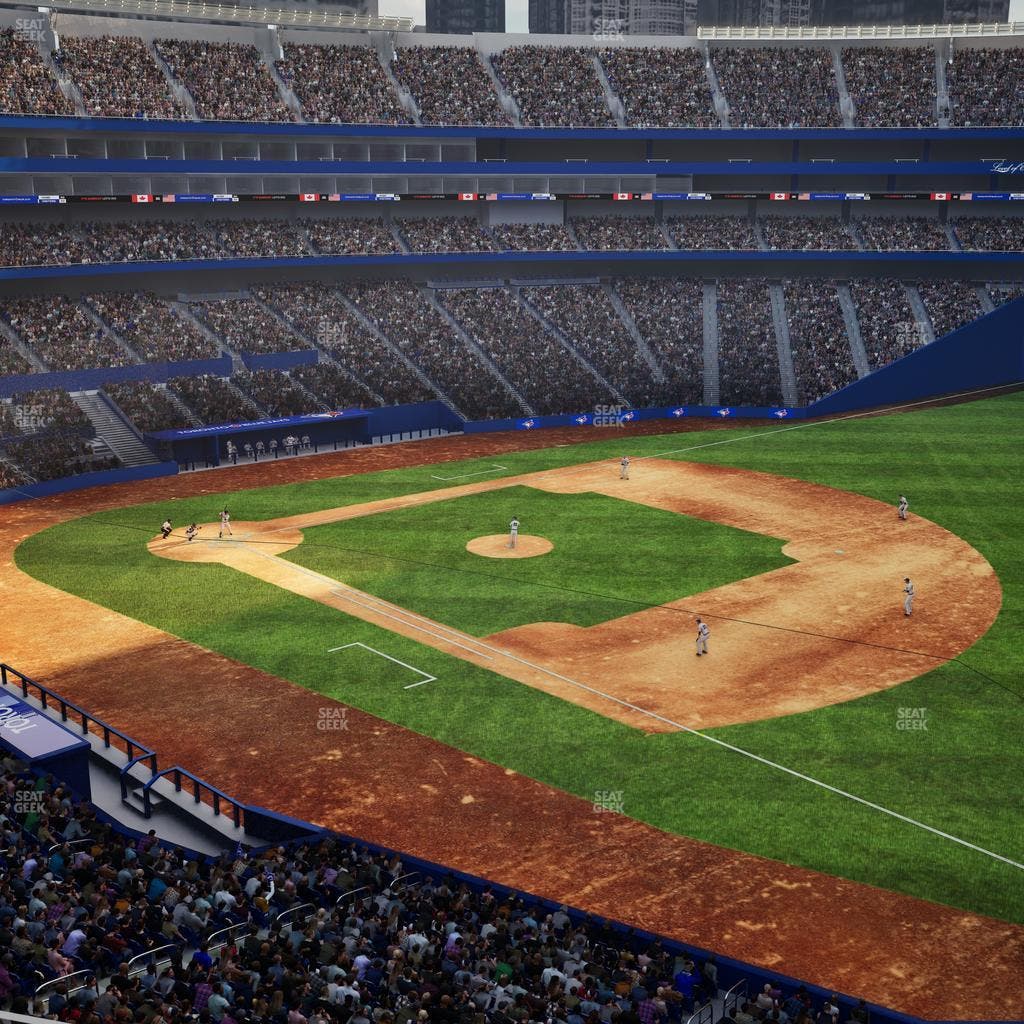 Rogers Centre - Section Suite 306 Seat View